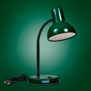 Лампа настольная Изумруд ТМ Loga